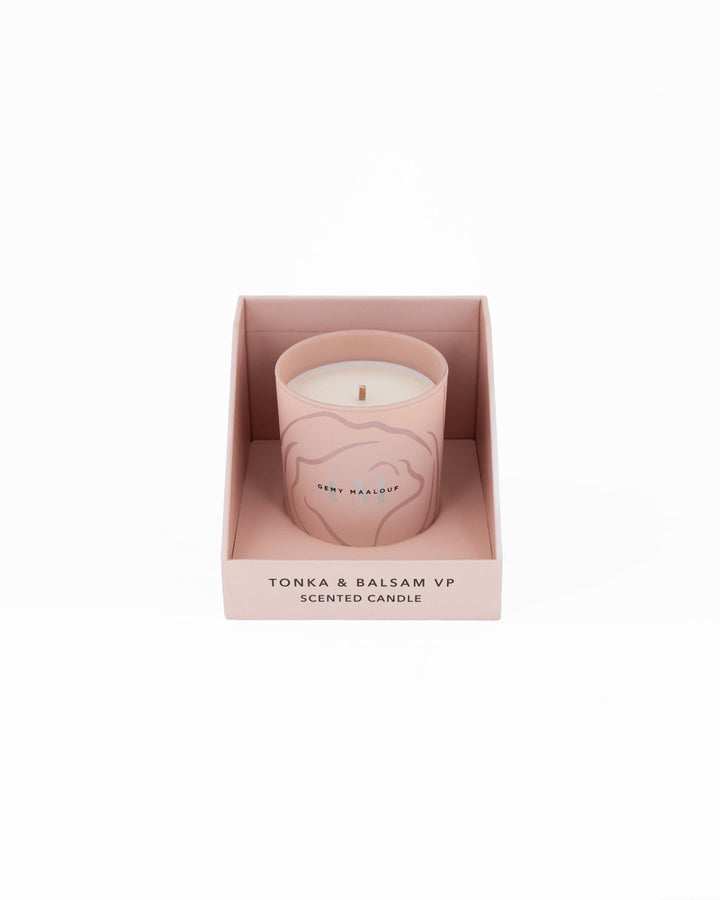 Tonka & Balsam VP Scented Candle - Gemy Maalouf