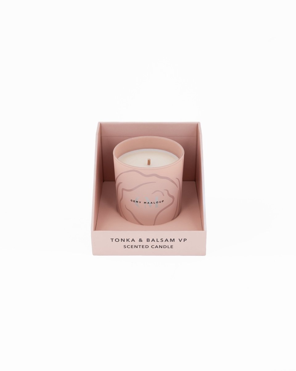 Tonka & Balsam VP Scented Candle - Gemy Maalouf