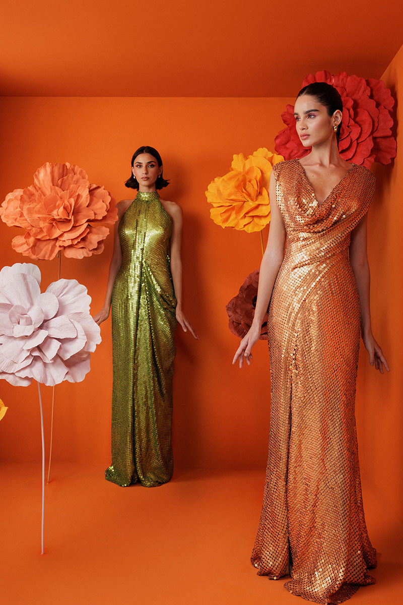 evening skirts and blouses