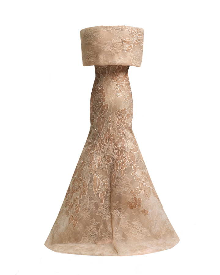 Mermaid Dress with Bolero