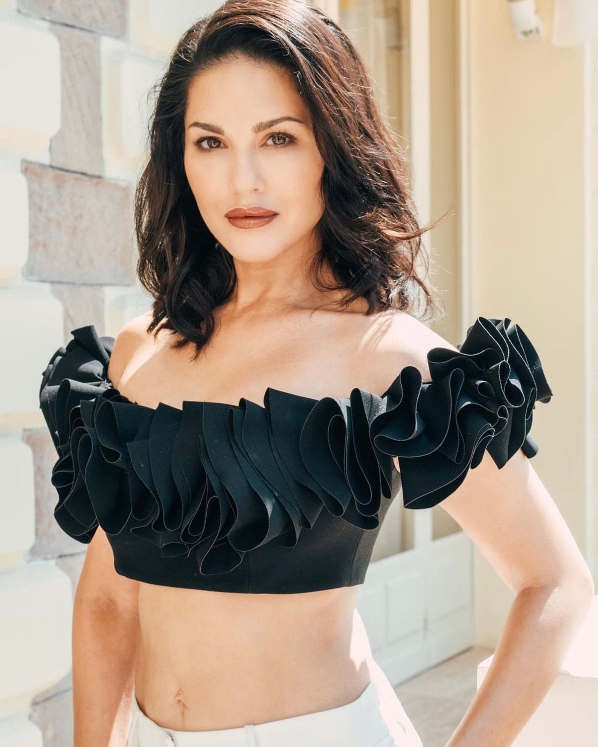 Cannes 2023: Sunny Leone Is Making Monochrome Look So Good