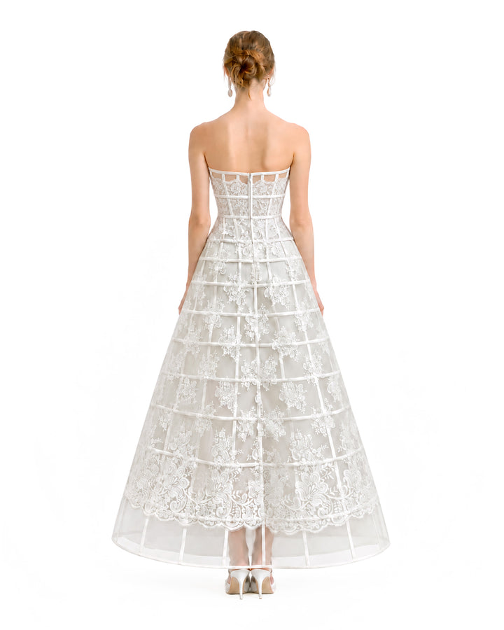 Caged Long Dress