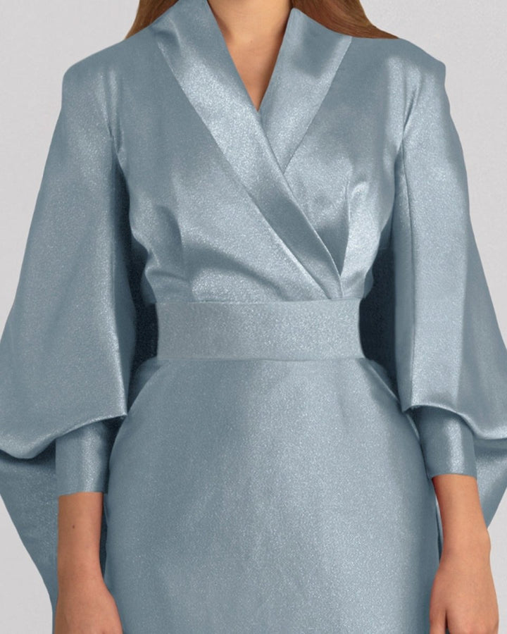 Blue Light Kaftan - Gemy Maalouf