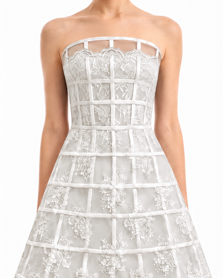 Caged Long Dress