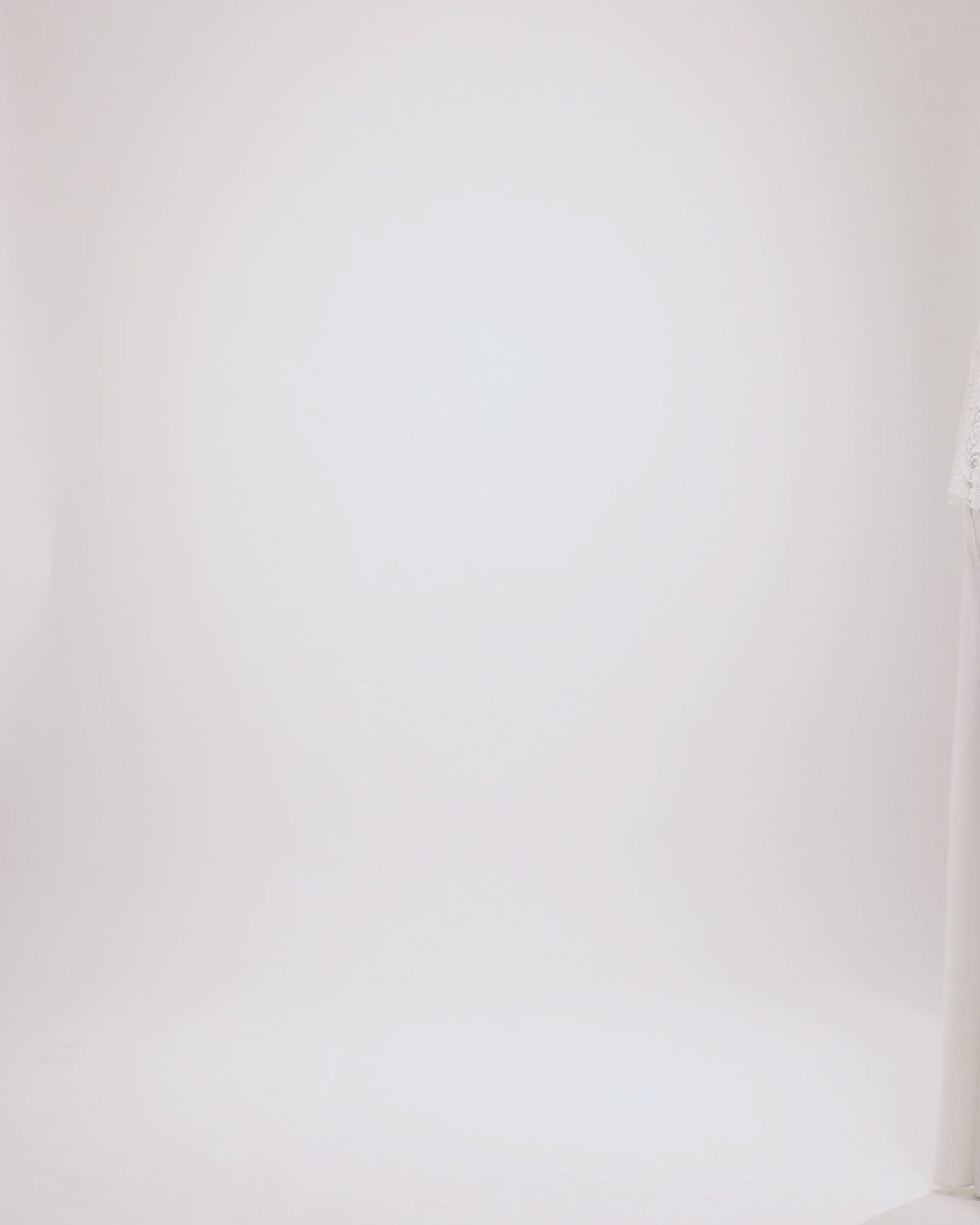 Guipure Top & Flared Pants