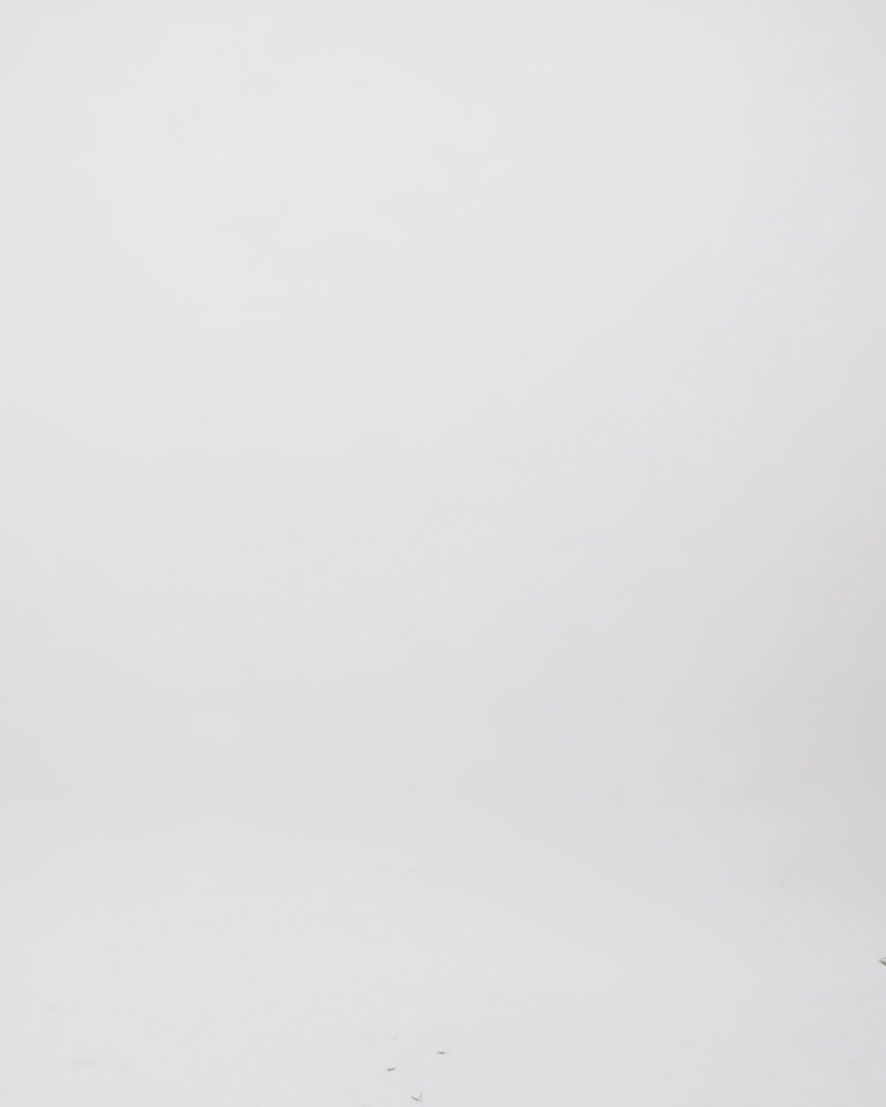 An off-the-shoulders evening dress in caramel dotted tulle with a layered ruffles neckline and skirt, and a draped corset.