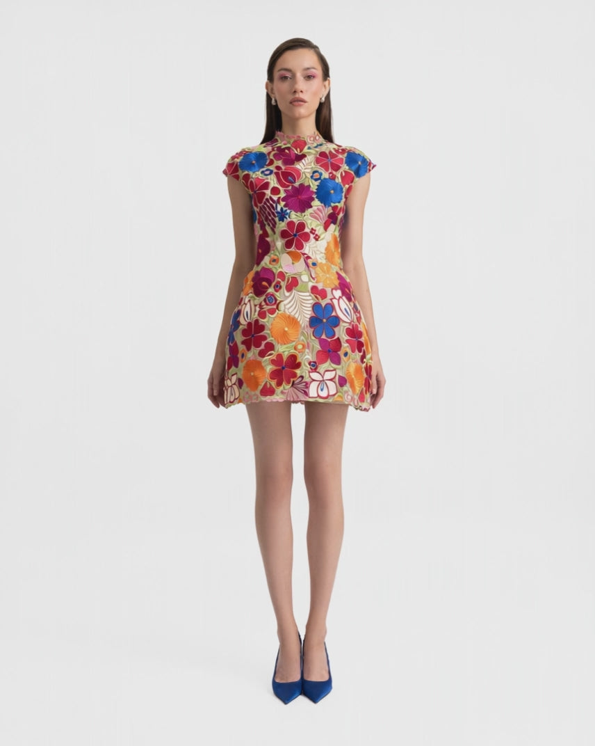 Short Structured Dress