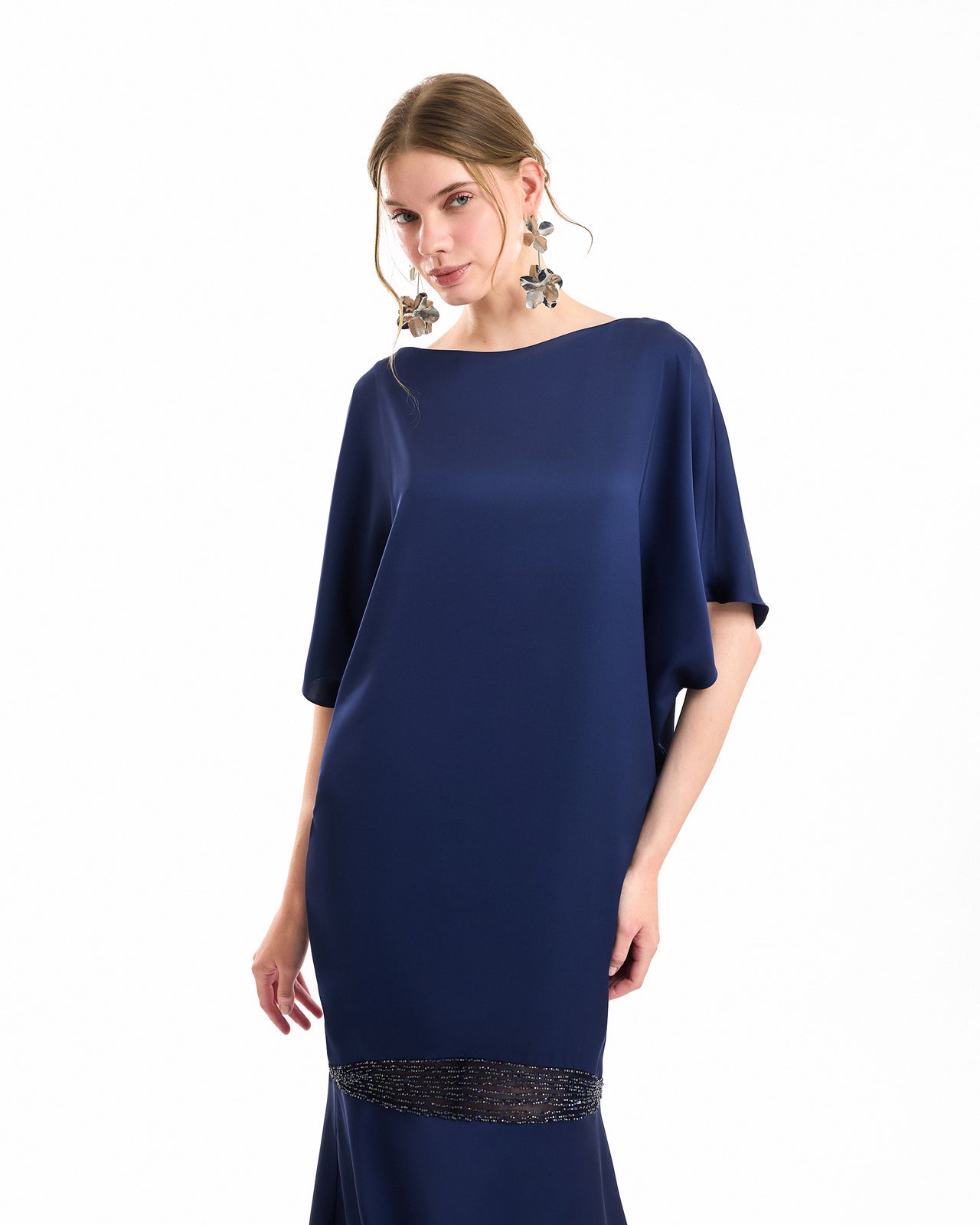 Flutter Sleeve Dress