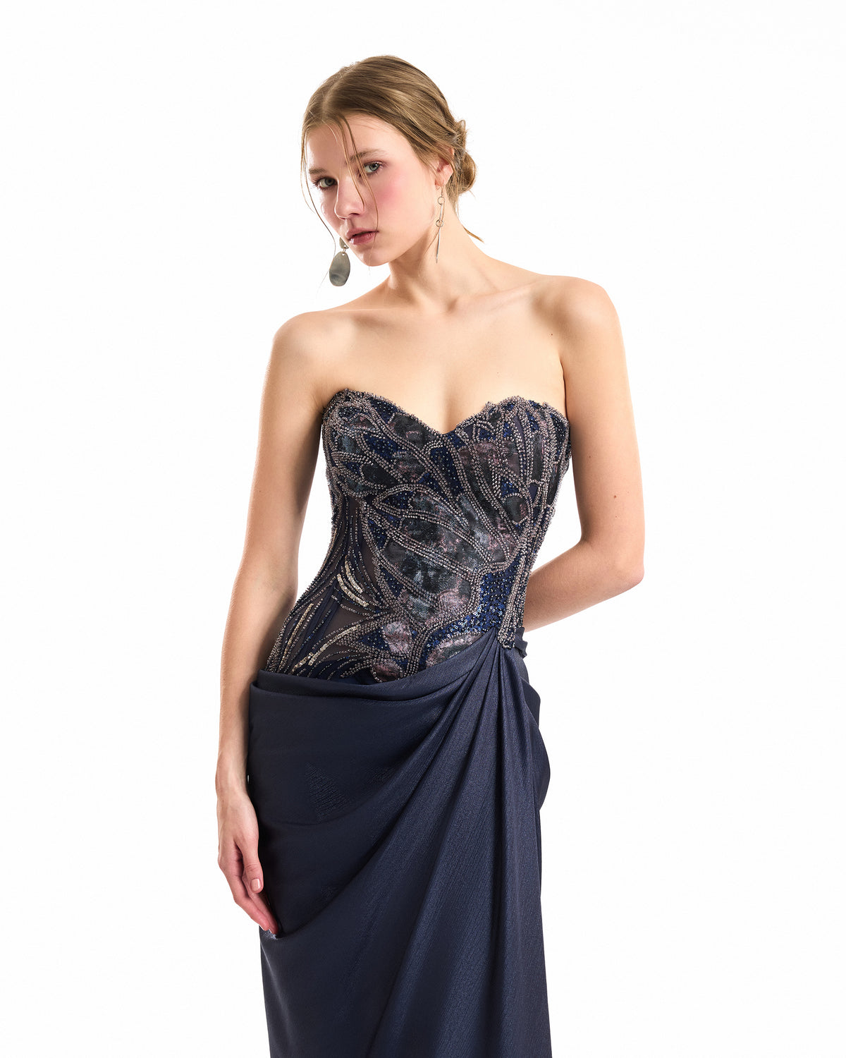 Sweetheart Beaded Dress