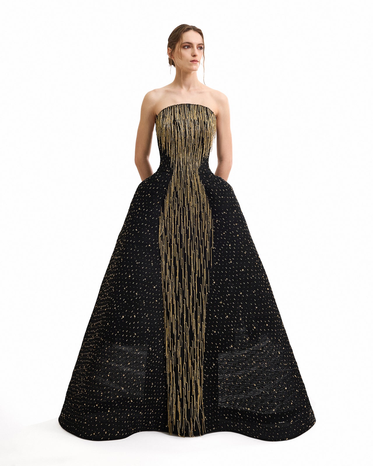 Tassel Hourglass Dress