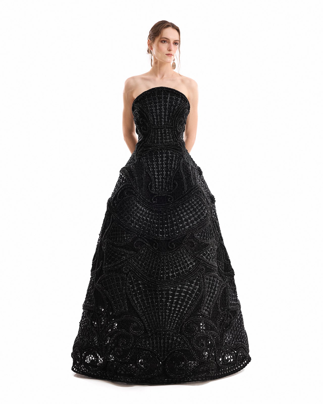Cage Skirt Dress