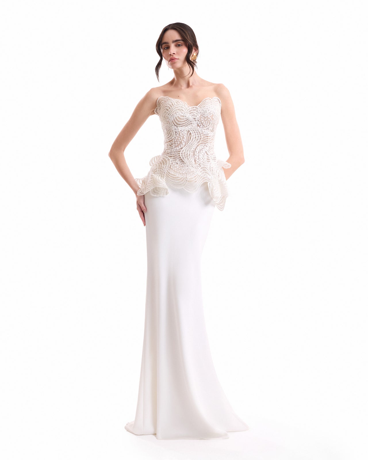Strapless Corset Set