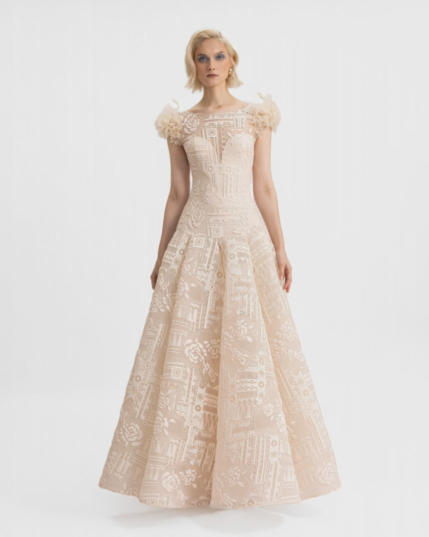 Dropped Waistline Dress