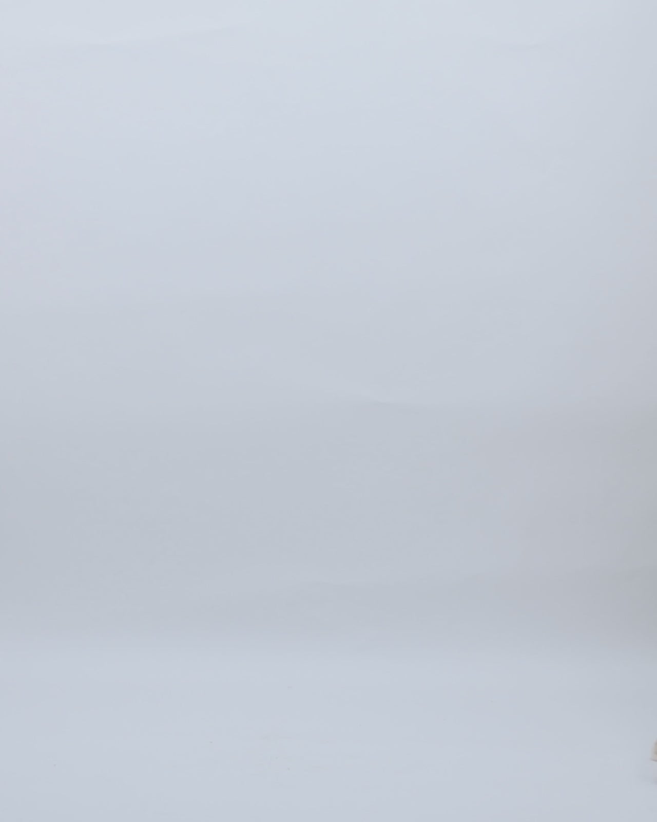 A V-neckline lace evening dress in peach color with short bell sleeves.