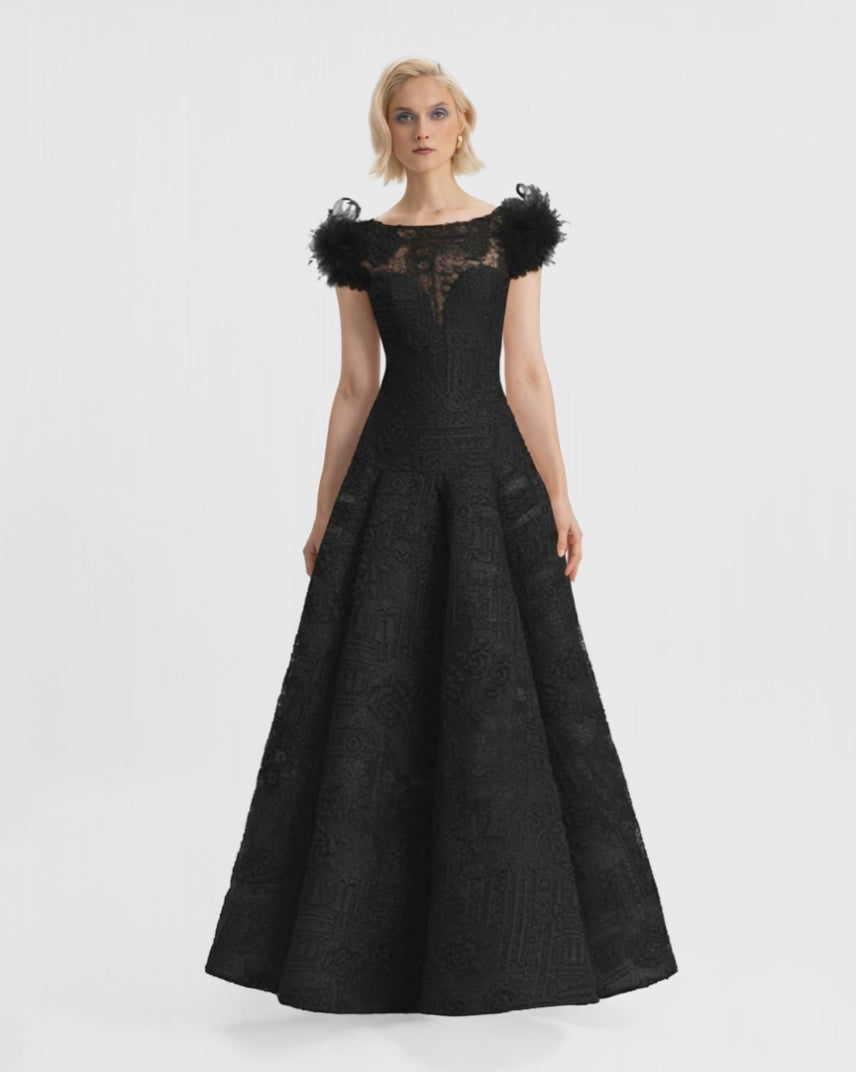 Dropped Waistline Dress
