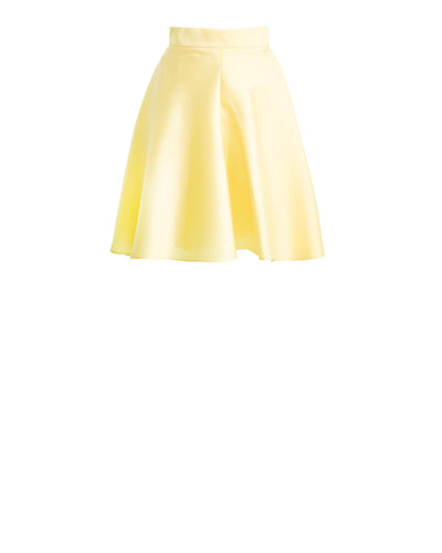 Mikado Yellow Skirt