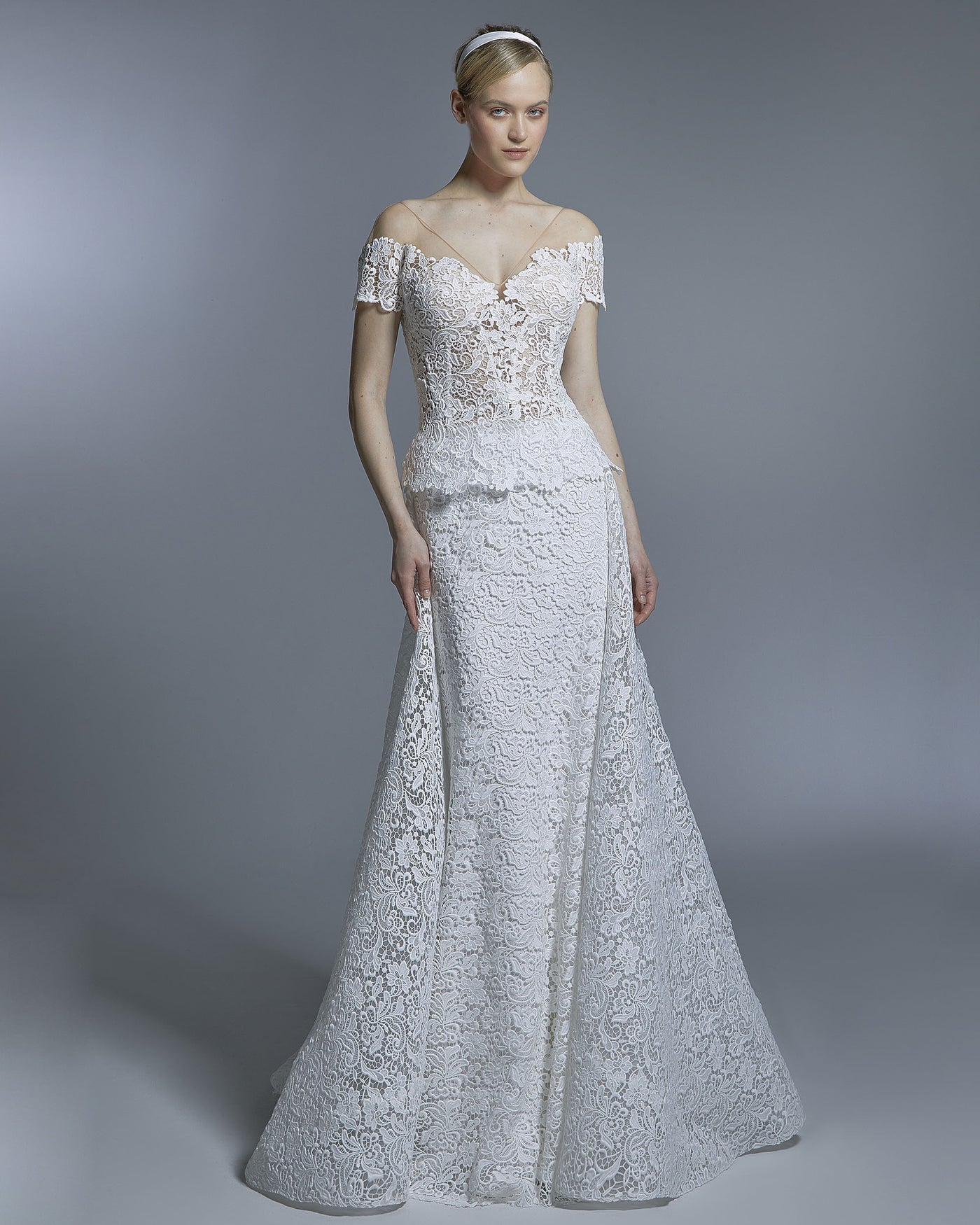 Guipure Gown