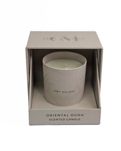 Oriental Oudh Scented Candle