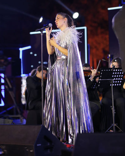 Singer Farrah El Dibbany in Egypt