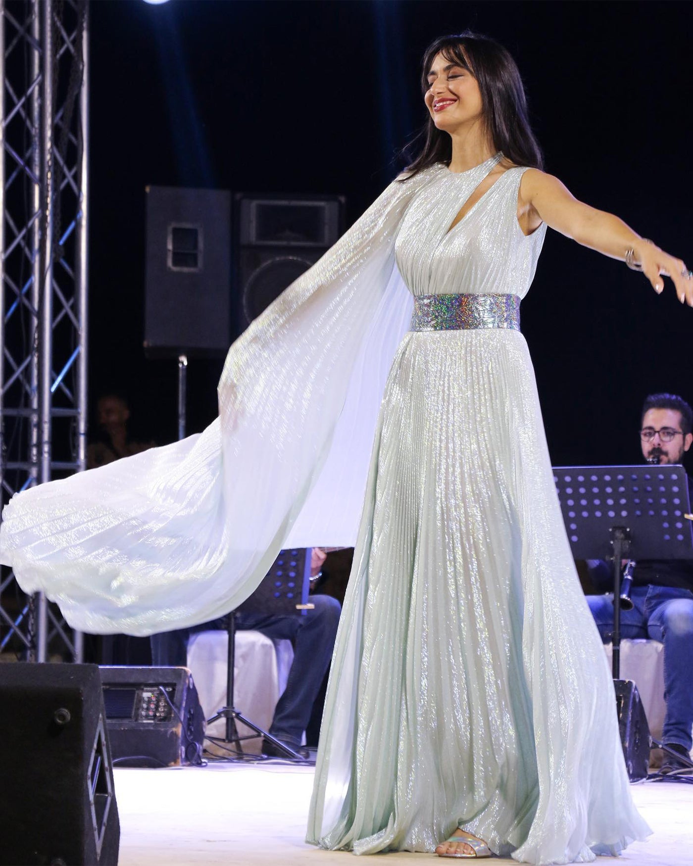 Singer Faia Younan