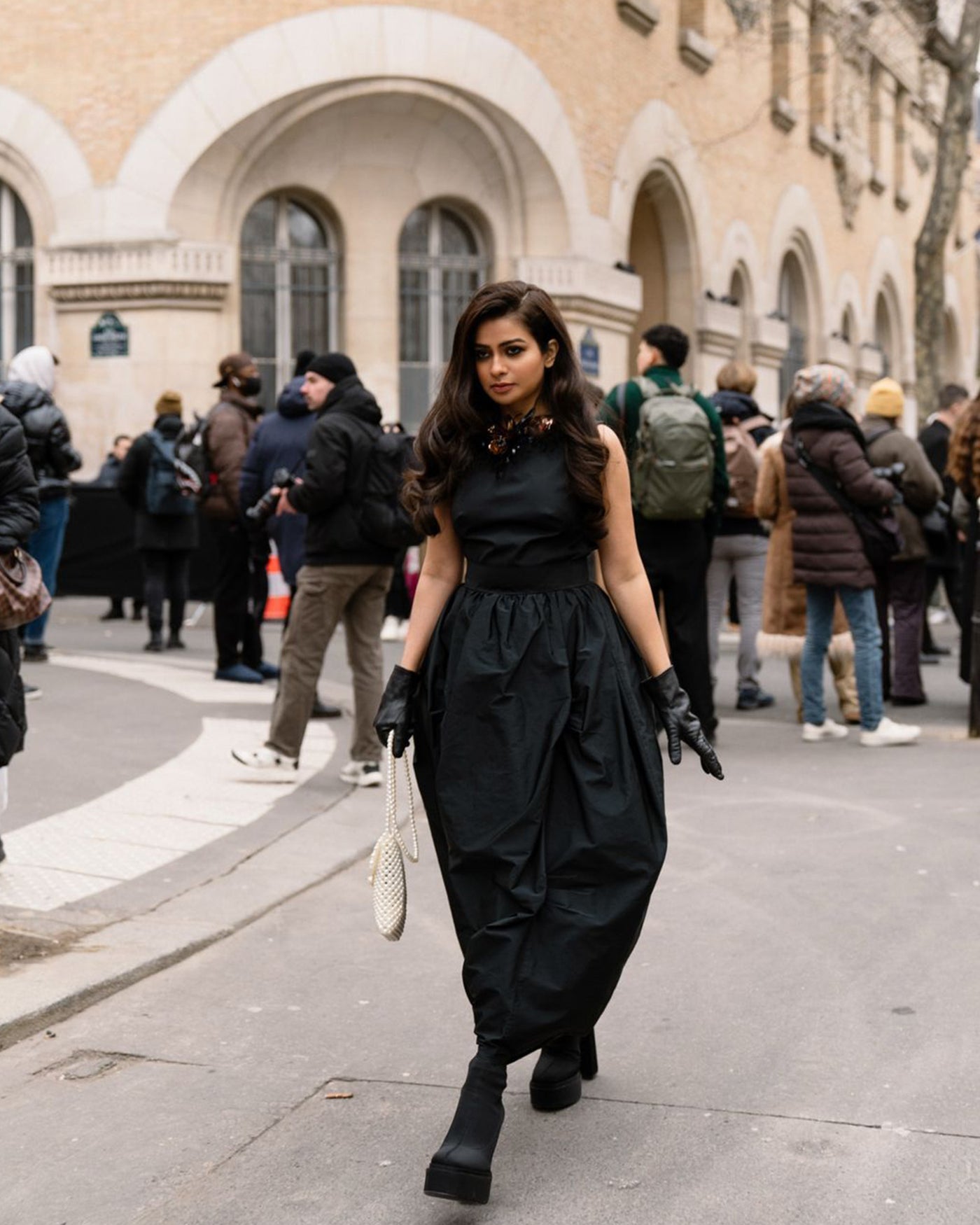 Tanya Ghavri at Paris Fashion Week 2023
