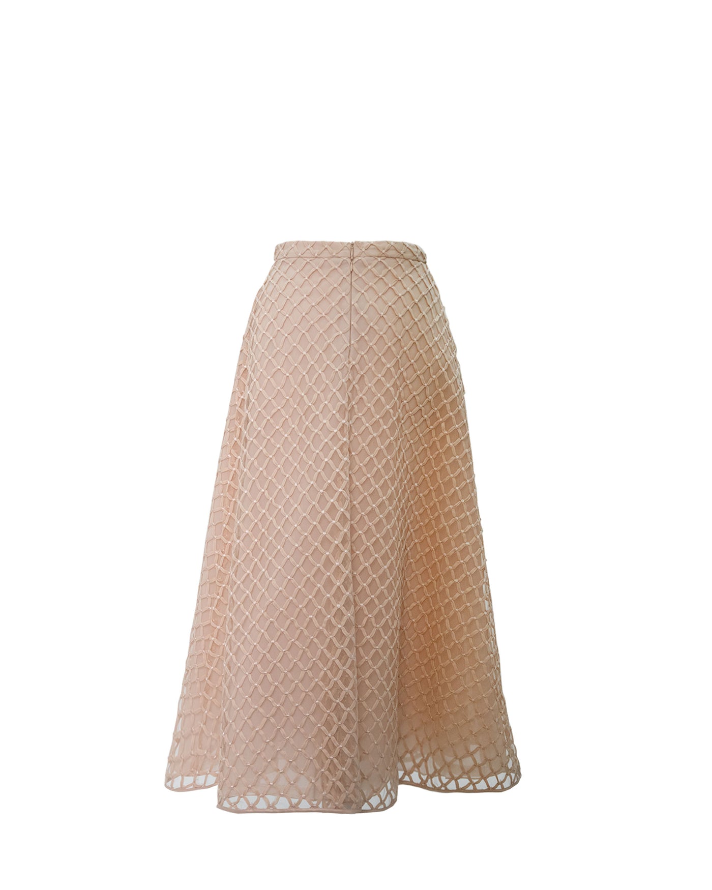 A-Cut Midi Skirt