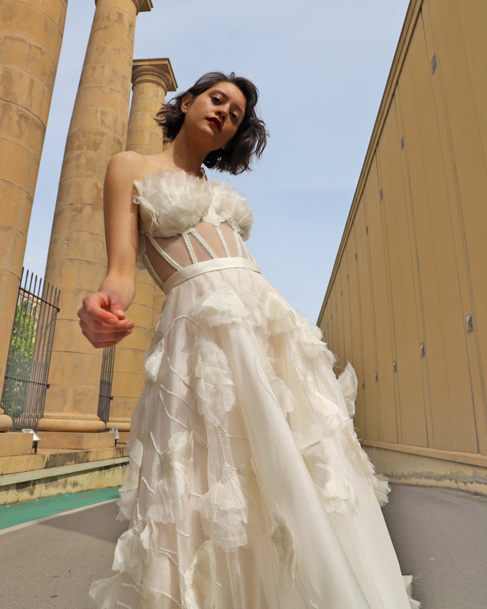 Gemy Maalouf - Lucy Wedding Dress - Gemy Maalouf Bridal - Gemy Maalouf - Lucy Wedding Dress - Gemy Maalouf Bridal -