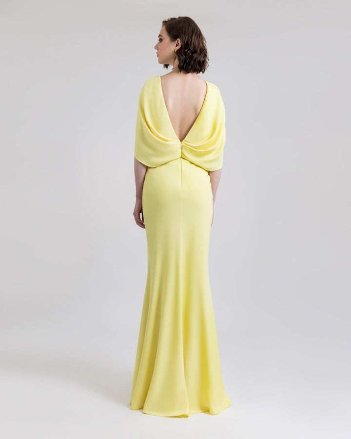 Cape - Like Lemon Dress - Gemy Maalouf