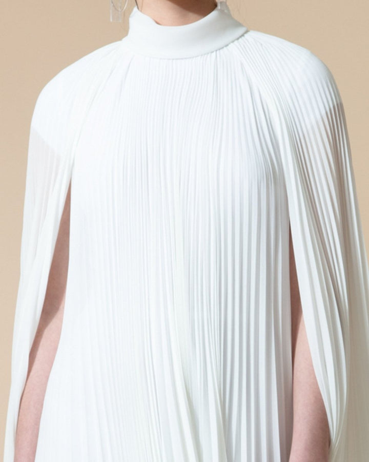 Cape - Like Asymmetrical Kaftan - Gemy Maalouf