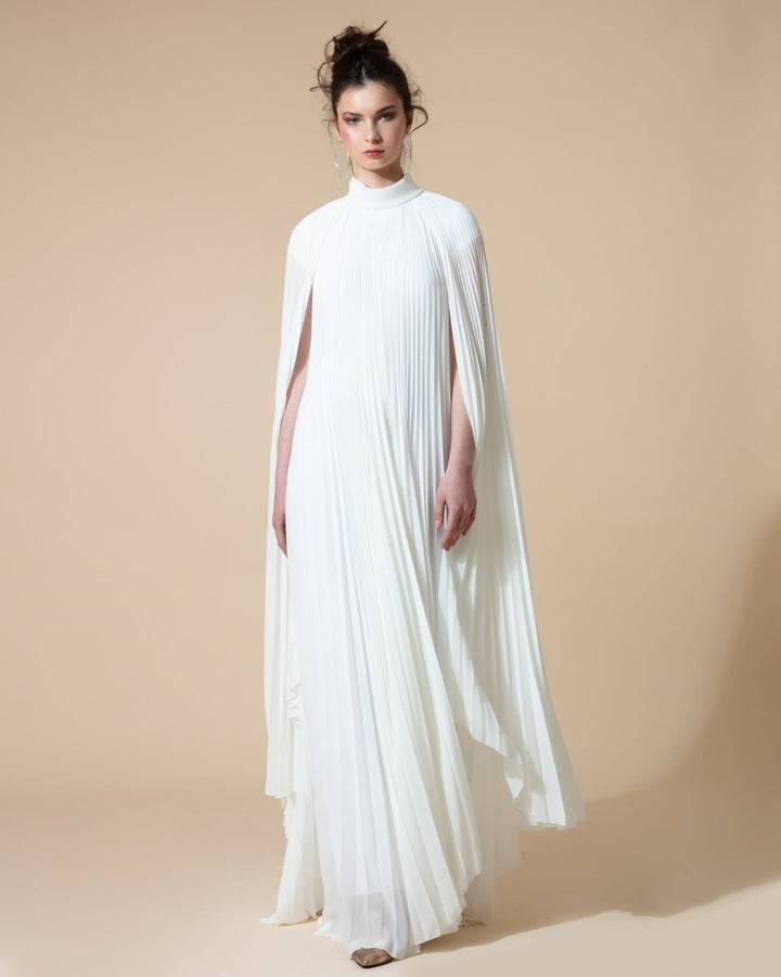 Cape - Like Asymmetrical Kaftan - Gemy Maalouf