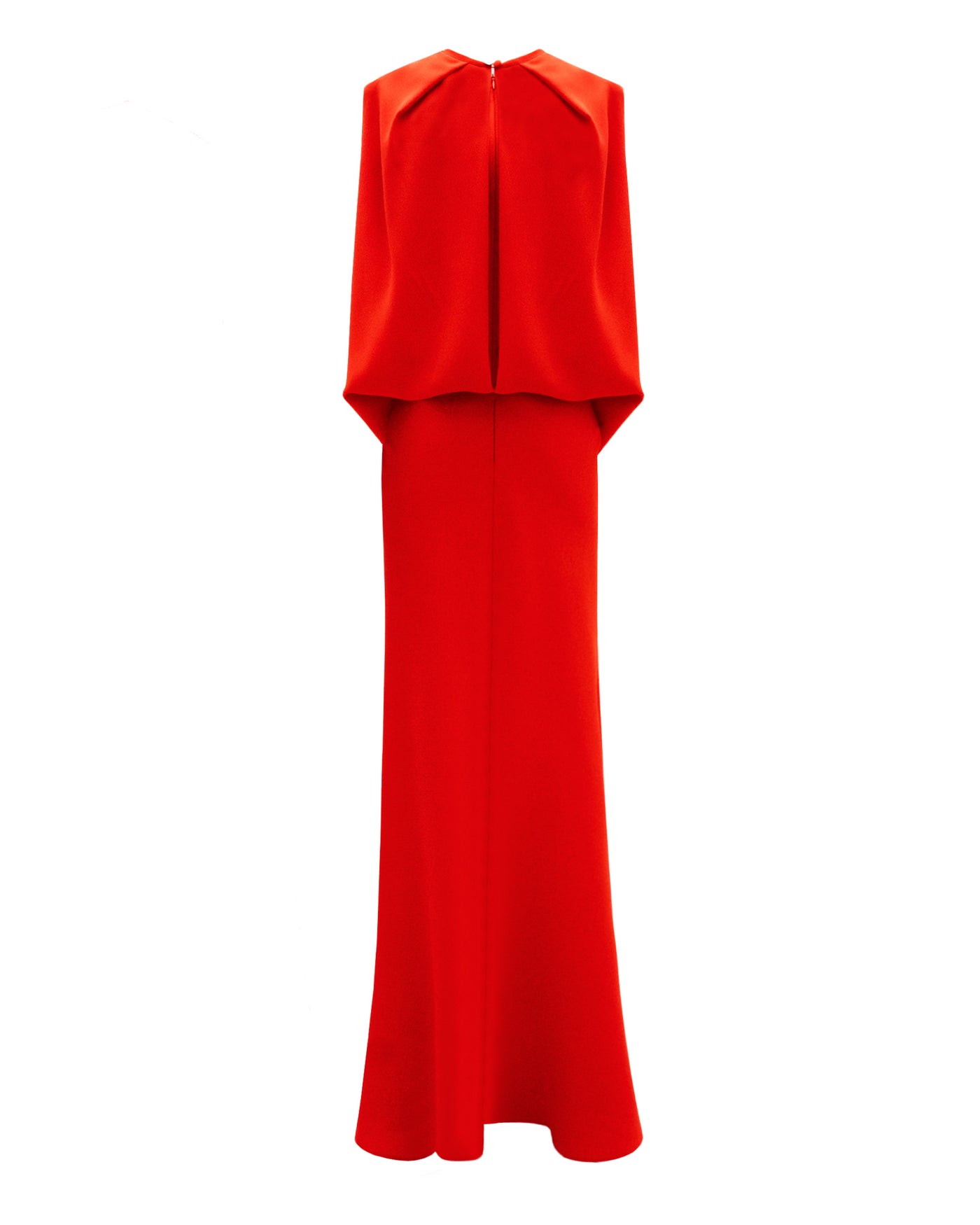 Slim Cut Red Dress