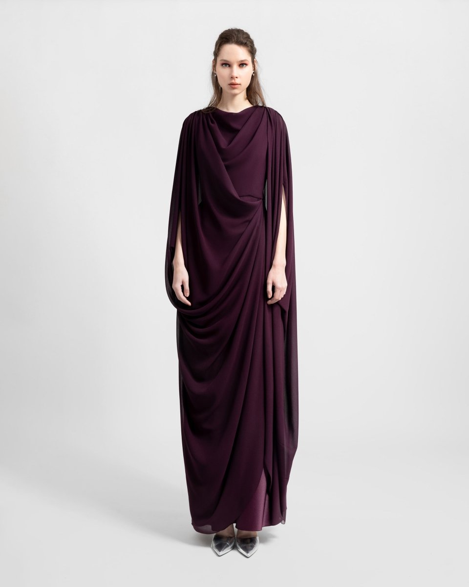 Flared Kaftan - Gemy Maalouf