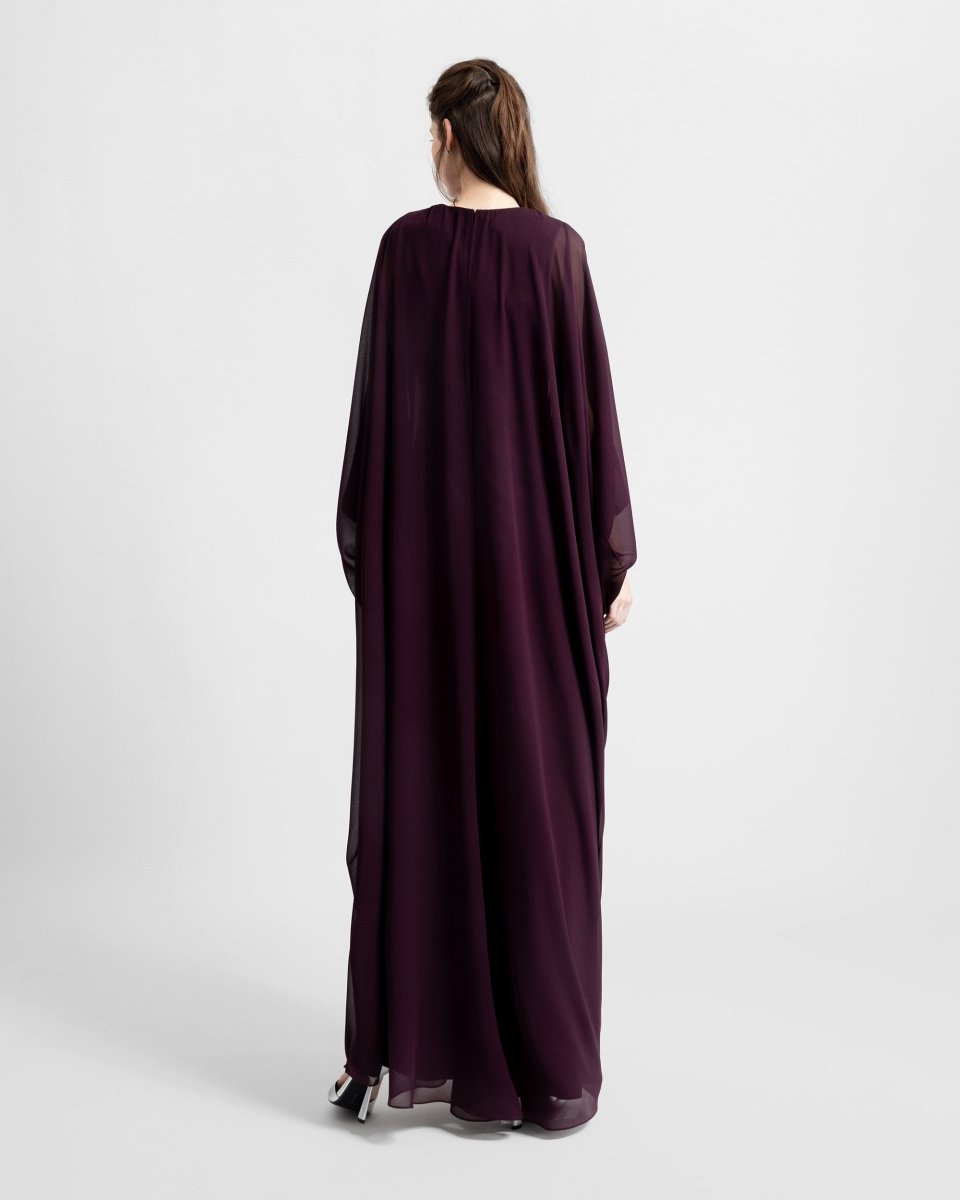 Flared Kaftan - Gemy Maalouf