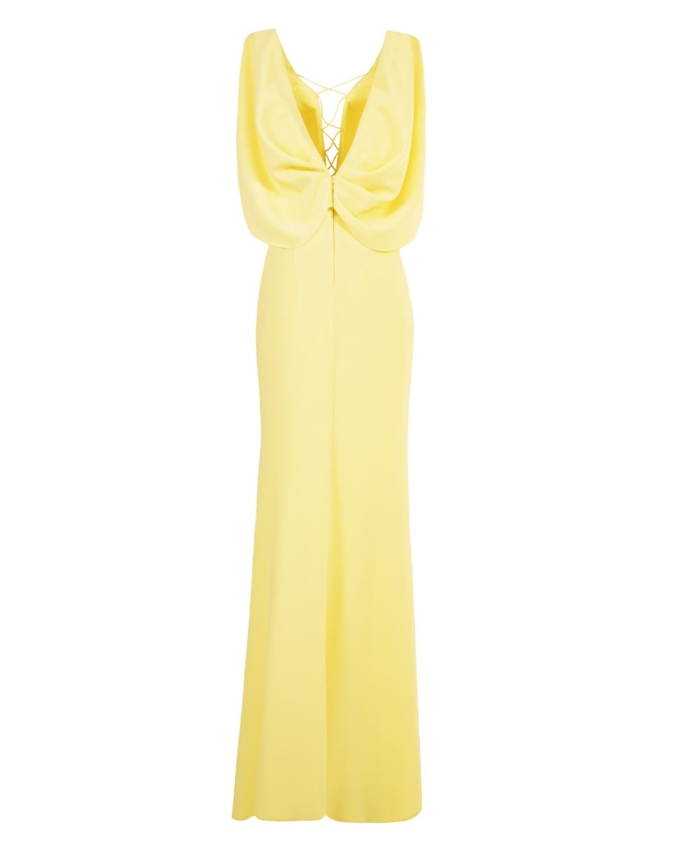 Cape - Like Lemon Dress - Gemy Maalouf