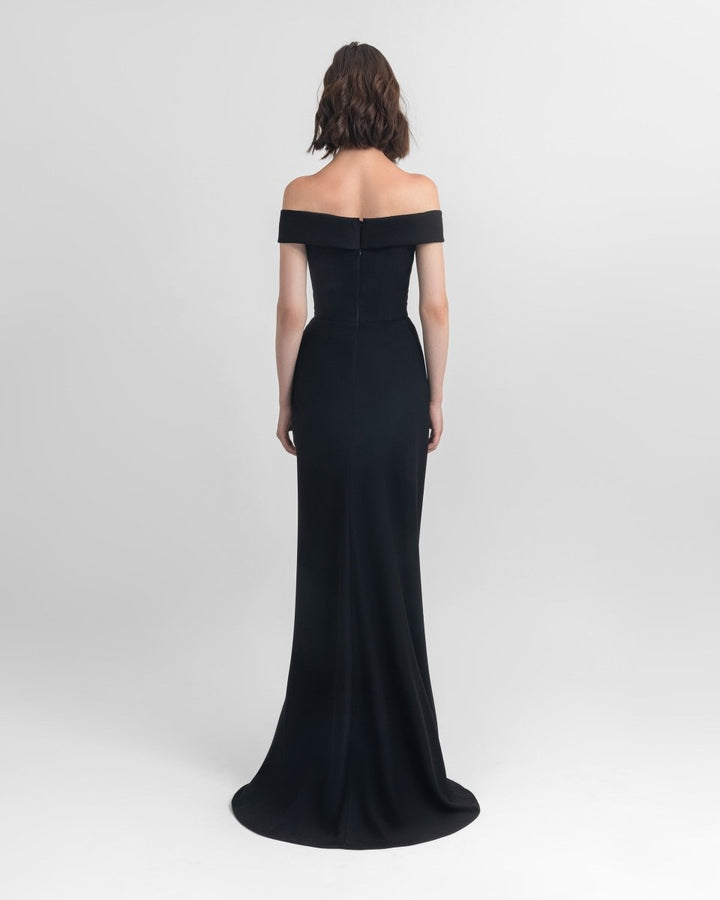 Slim Cut Dress - Gemy Maalouf
