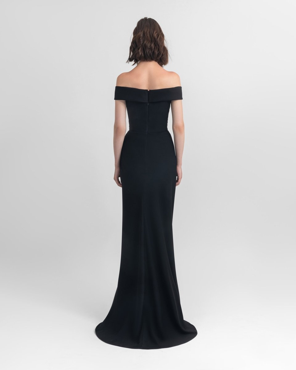 Slim Cut Dress - Gemy Maalouf