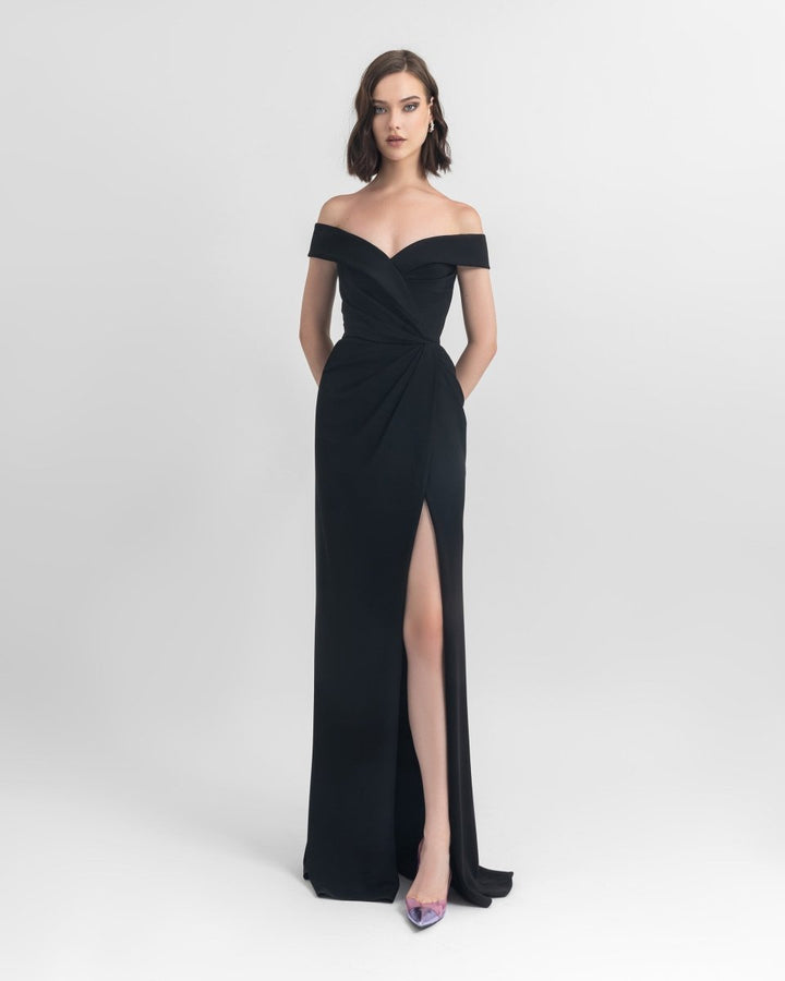Slim Cut Dress - Gemy Maalouf