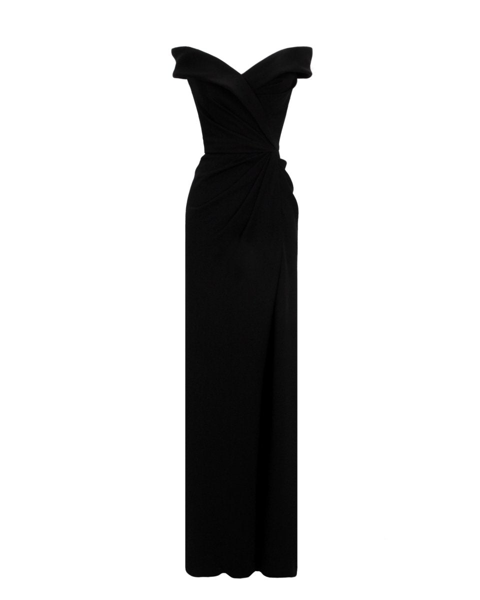 Slim Cut Dress - Gemy Maalouf