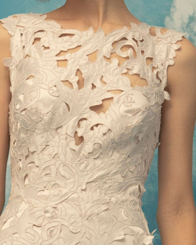 Fully Intricated Lace Dress