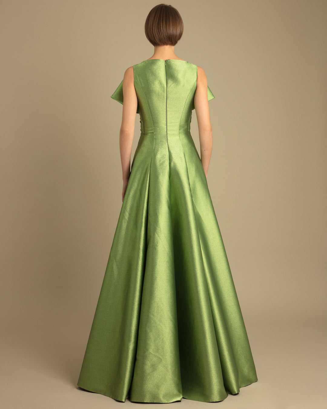 princess cut maxi dress Mona Halter Princess Cut Maxi Dress Red / M: 6-8 at Rebdolls