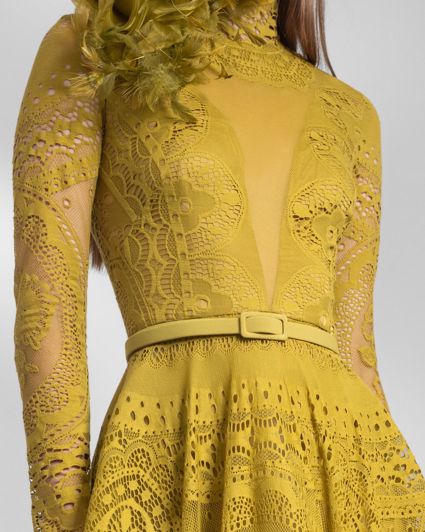 Fully Intricated Lace Dress