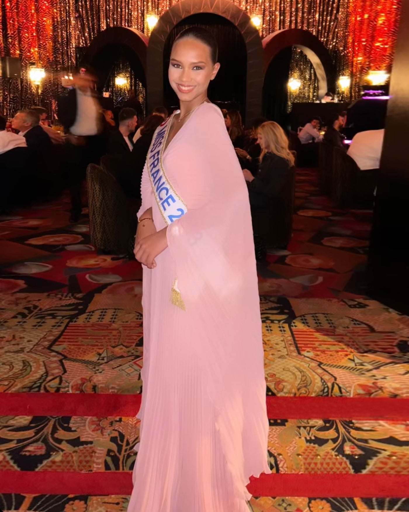 Miss France At The Séminaire Annuel Des Délégués Régionaux
