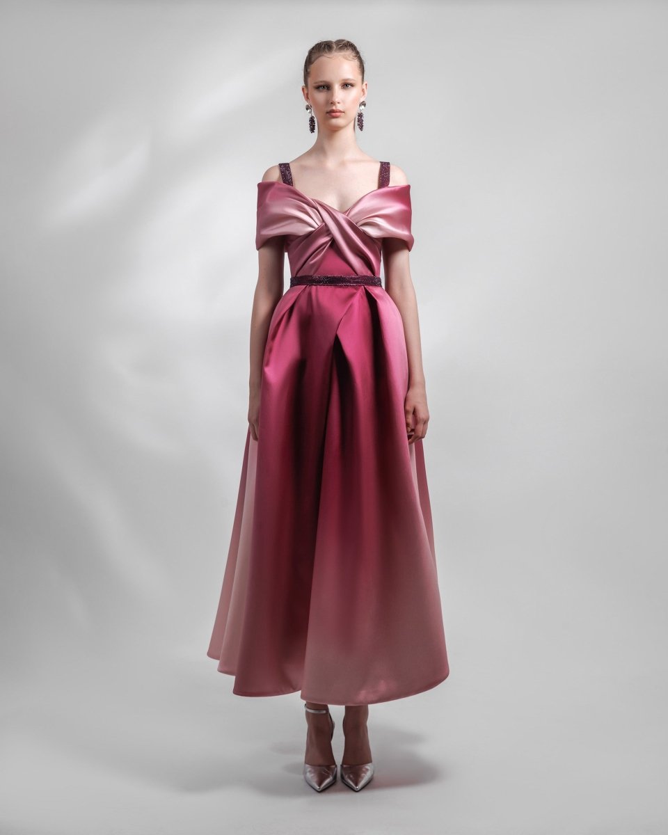 Midi Bow - Like Dress - Gemy Maalouf