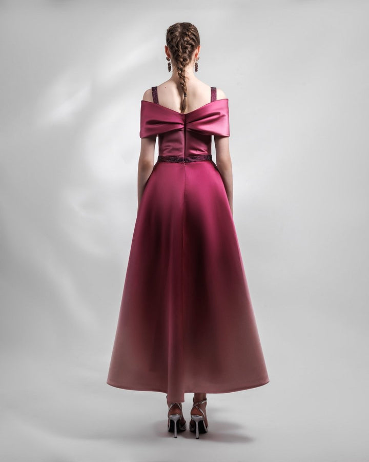 Midi Bow - Like Dress - Gemy Maalouf