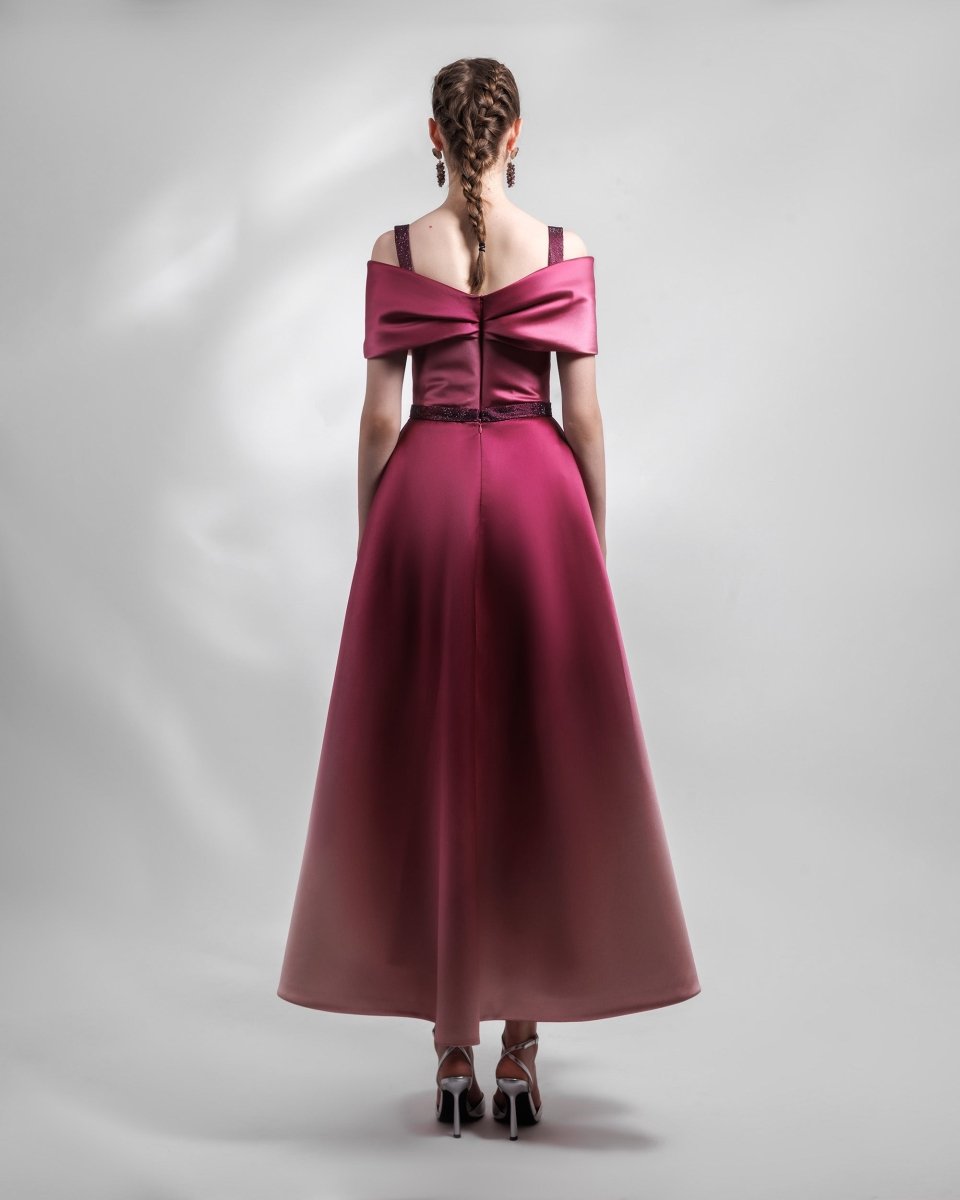 Midi Bow - Like Dress - Gemy Maalouf