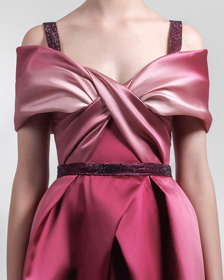 Midi Bow - Like Dress - Gemy Maalouf