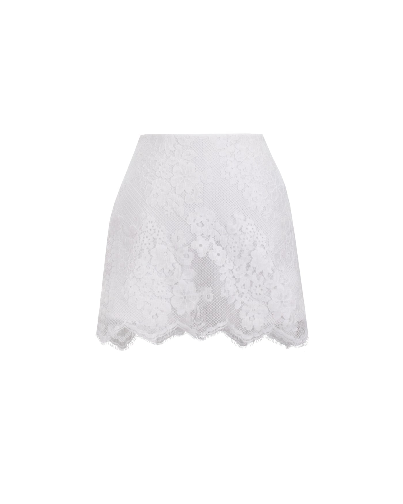 Straight Lace Skirt