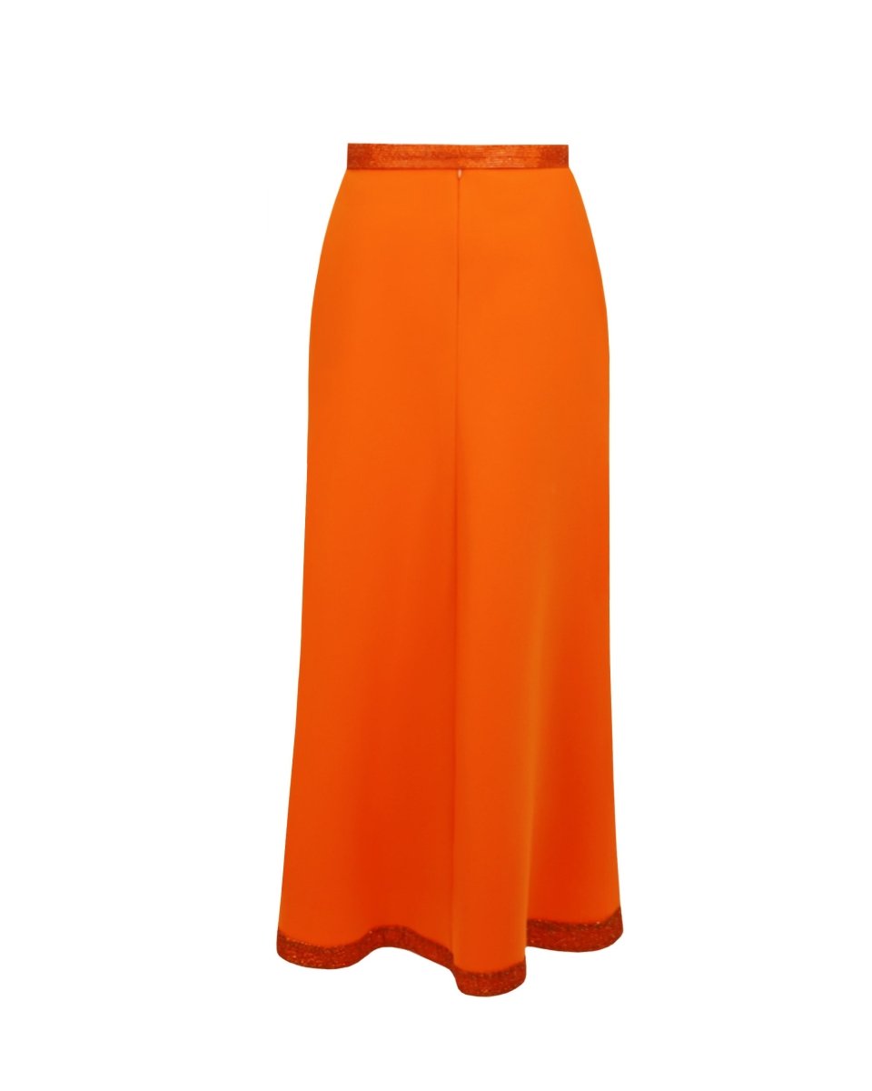 Straight Cut Midi Skirt - Gemy Maalouf