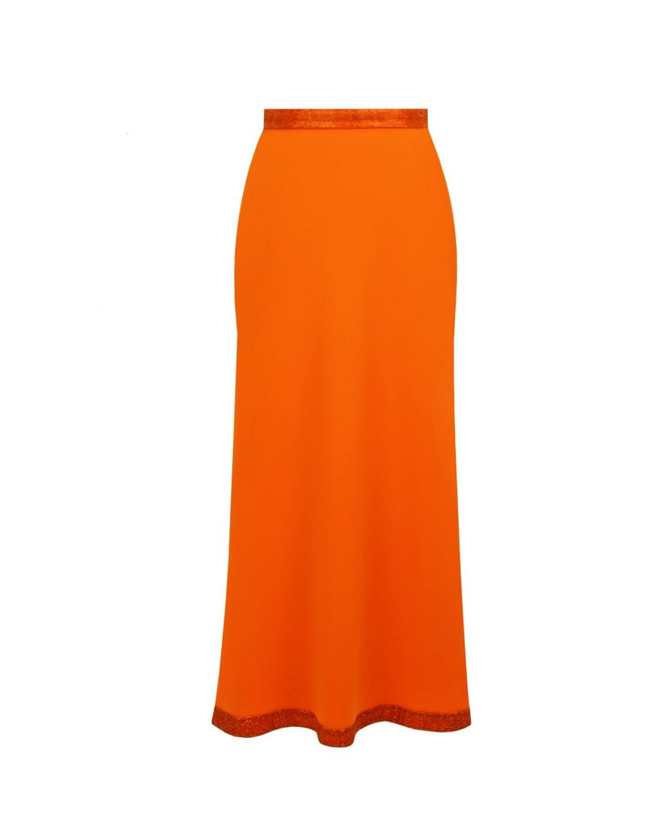 Straight Cut Midi Skirt - Gemy Maalouf