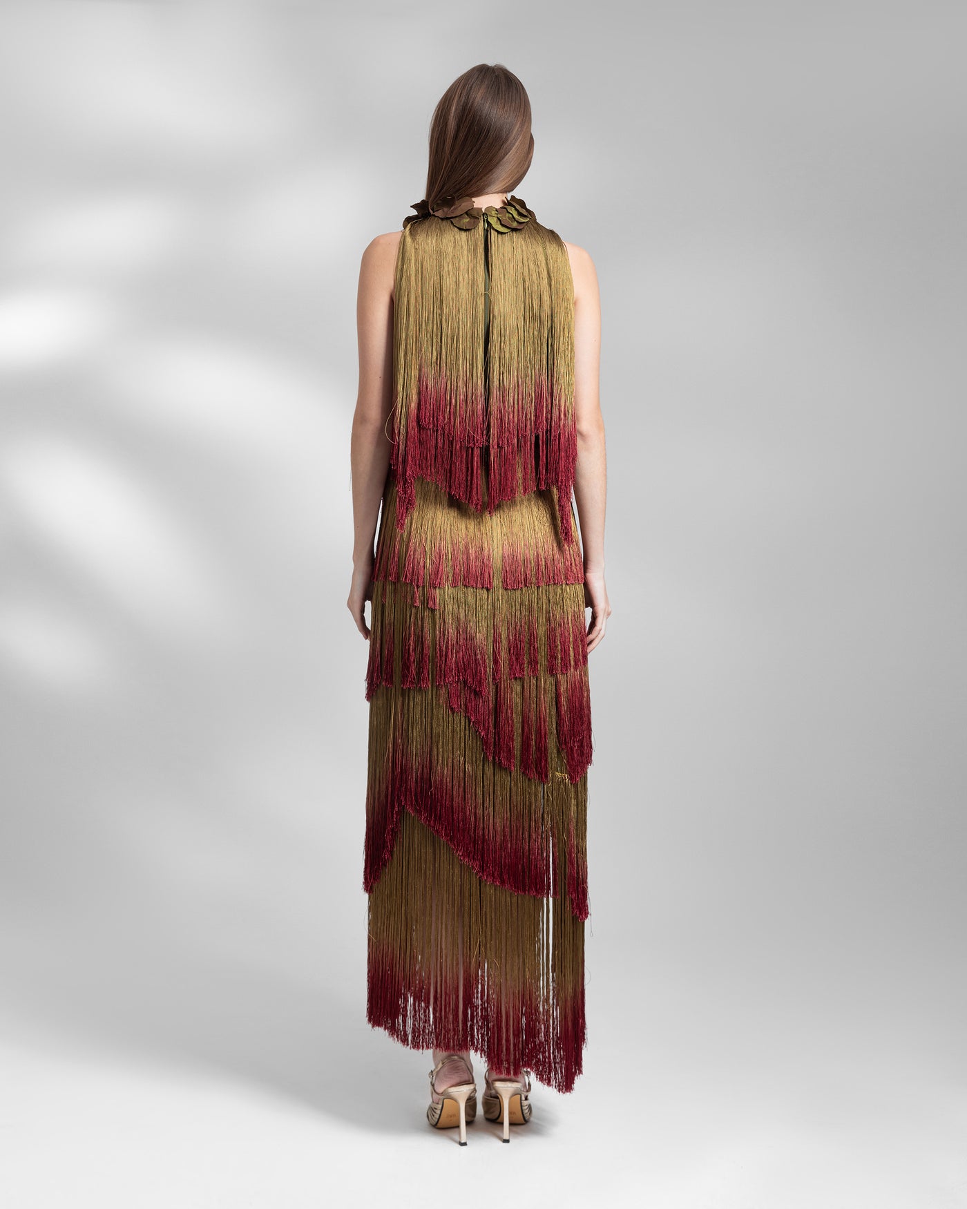 Tassel Embellished Dress